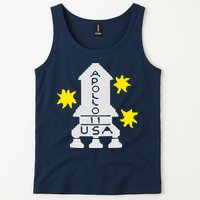 Retro Apollo 11 Spaceship Tank Top