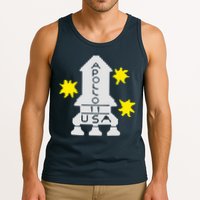 Retro Apollo 11 Spaceship Tank Top
