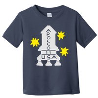 Retro Apollo 11 Spaceship Toddler T-Shirt