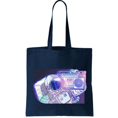 Retro Astronaut Galazy Boombox Bag