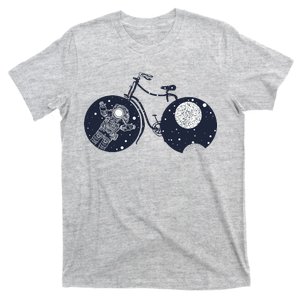 Retro Astronaut Space Bicycle T-Shirt