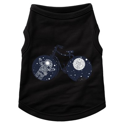 Retro Astronaut Space Bicycle Doggie Tank