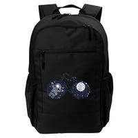 Retro Astronaut Space Bicycle Backpack