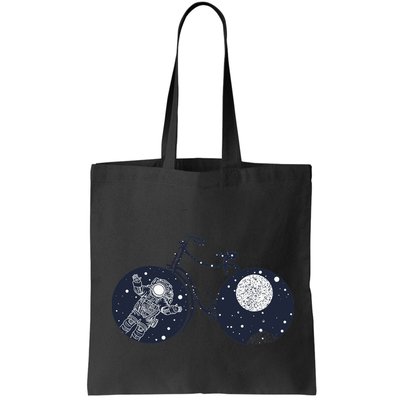 Retro Astronaut Space Bicycle Bag