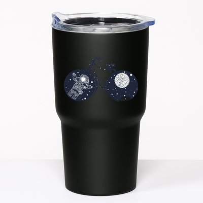 Retro Astronaut Space Bicycle Tumbler