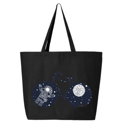 Retro Astronaut Space Bicycle 25L Jumbo Tote