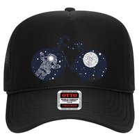 Retro Astronaut Space Bicycle Hat