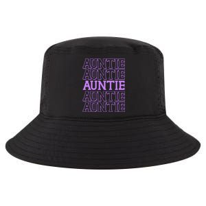 Retro Auntie Pattern   Cool Comfort Performance Bucket Hat