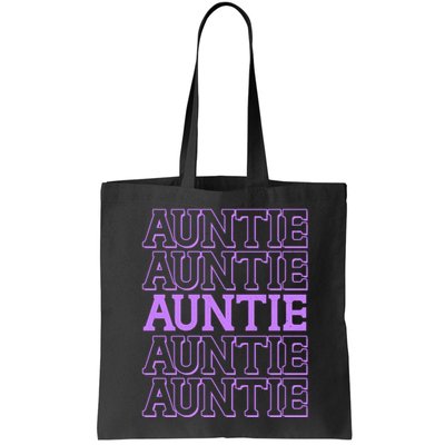 Retro Auntie Pattern   Bag