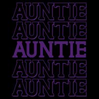 Retro Auntie Pattern   16oz Travel Tumbler