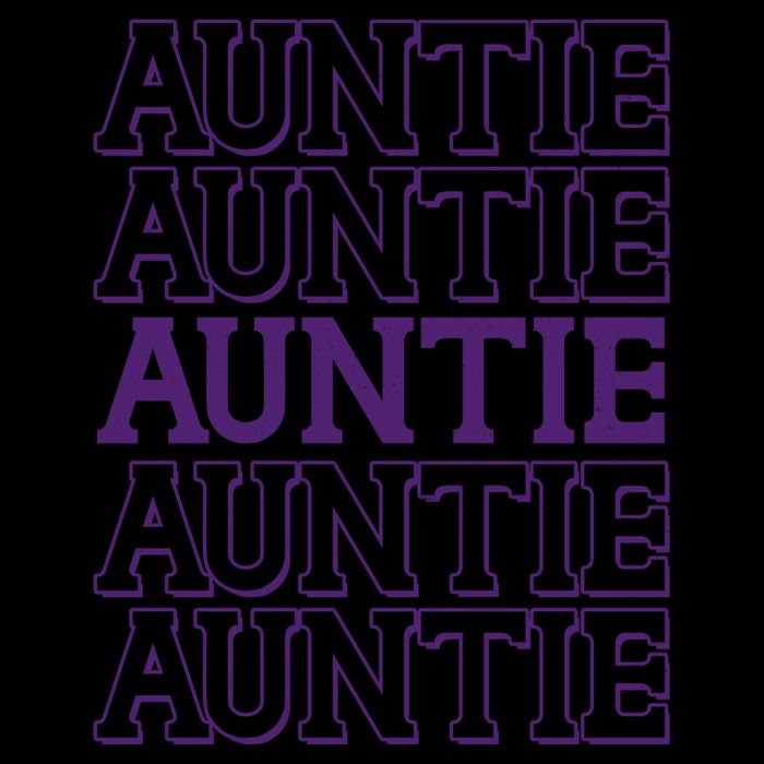 Retro Auntie Pattern   16oz Travel Tumbler