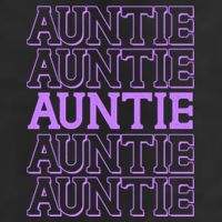 Retro Auntie Pattern   25L Jumbo Tote