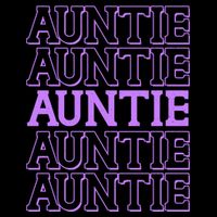 Retro Auntie Pattern   Toddler T-Shirt