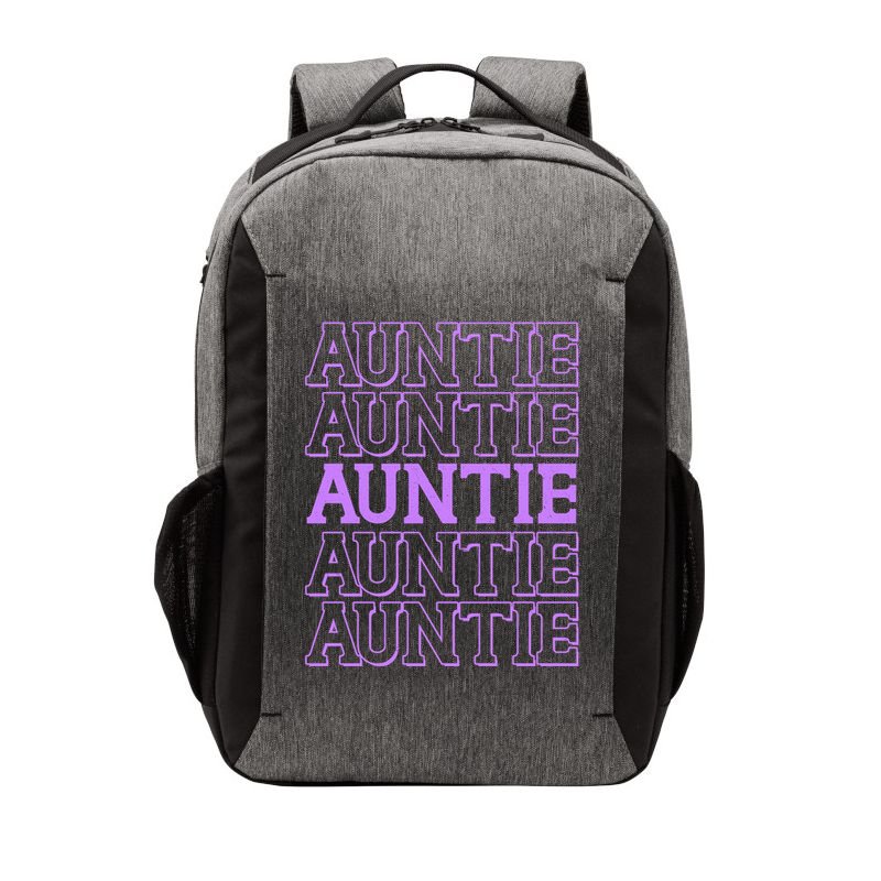 Retro Auntie Pattern   Vector Backpack