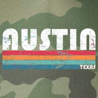 Retro Austin Texas Legacy Tie Dye Trucker Hat