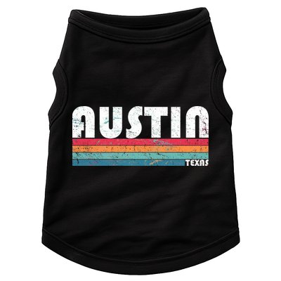 Retro Austin Texas Doggie Tank