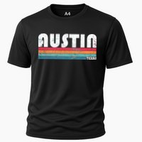 Retro Austin Texas Performance Shirt
