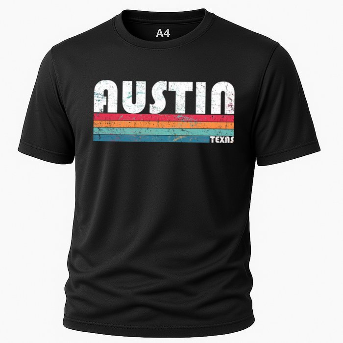 Retro Austin Texas Performance Shirt