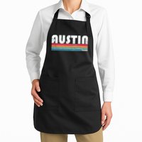 Retro Austin Texas Apron