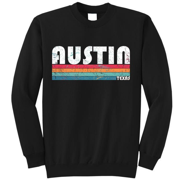 Retro Austin Texas Sweatshirt