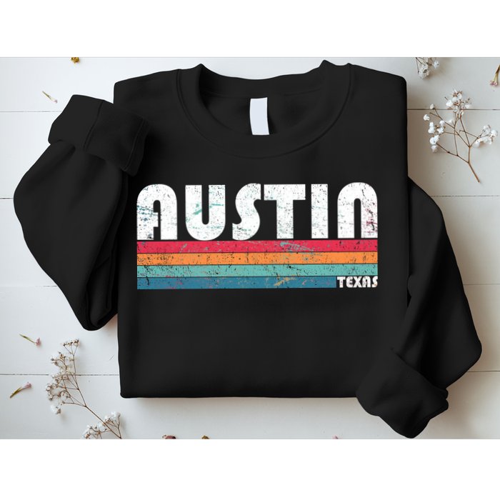 Retro Austin Texas Sweatshirt