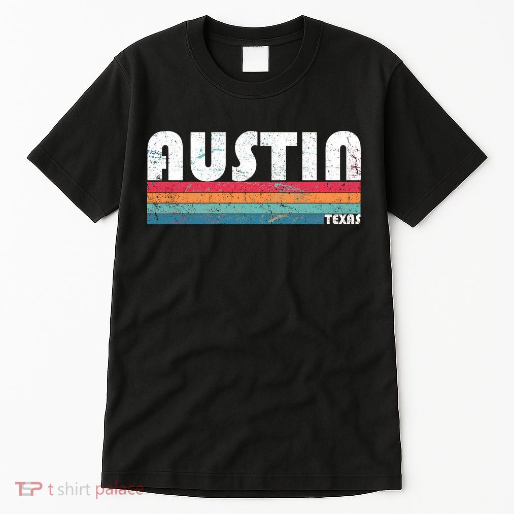 Retro Austin Texas Tall T-Shirt