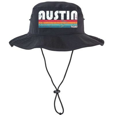 Retro Austin Texas Bucket Hat