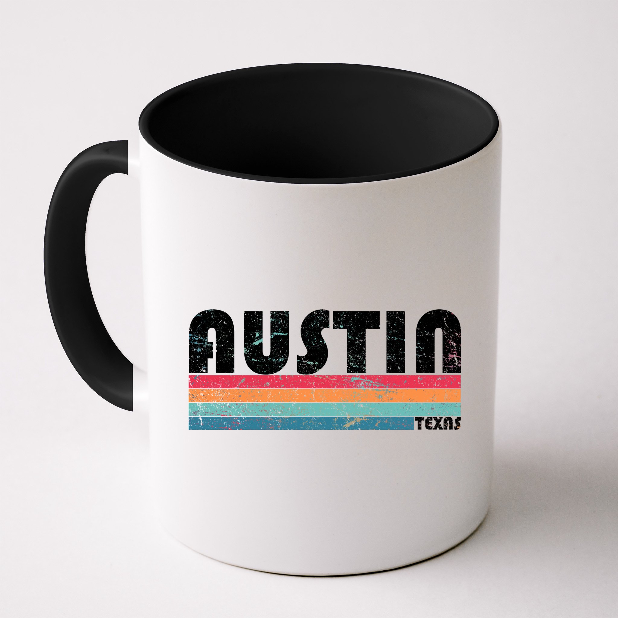 Retro Austin Texas Mug