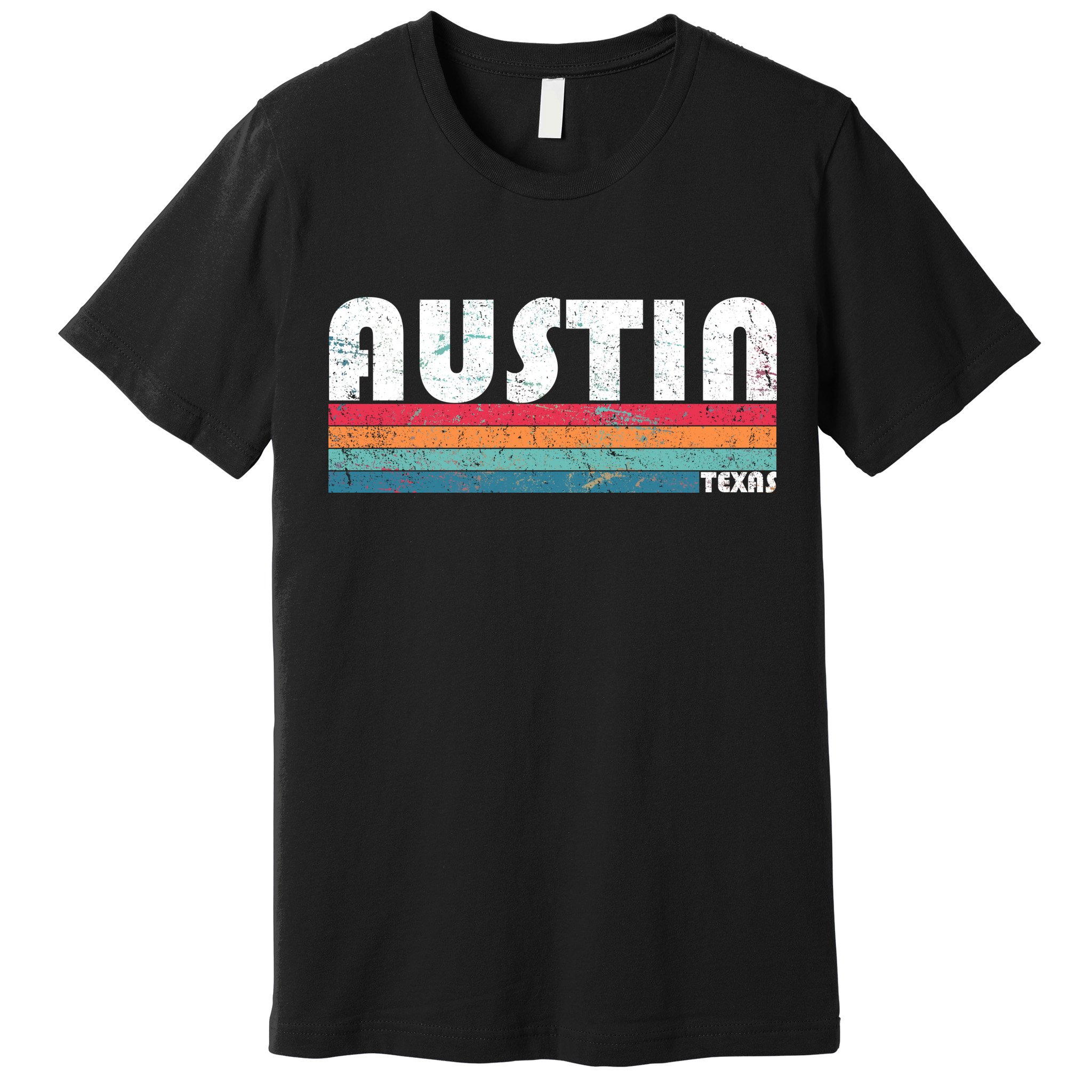 Retro Austin Texas Premium T-Shirt