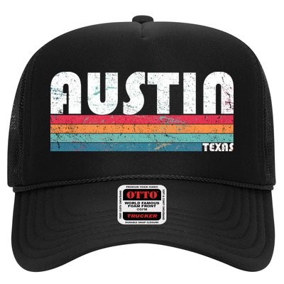 Retro Austin Texas Trucker Hat