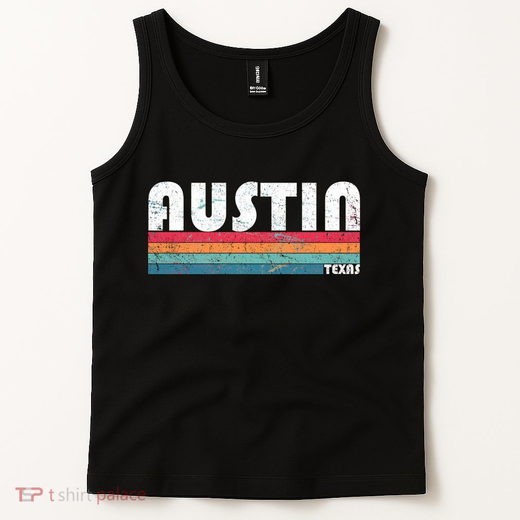 Retro Austin Texas Tank Top