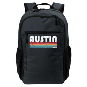 Retro Austin Texas Daily Commute Backpack