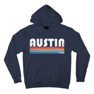 Retro Austin Texas Hoodie