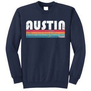 Retro Austin Texas Sweatshirt