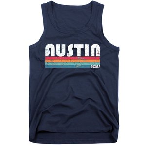 Retro Austin Texas Tank Top