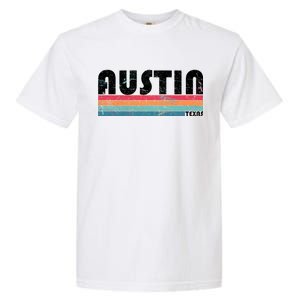 Retro Austin Texas Garment-Dyed Heavyweight T-Shirt