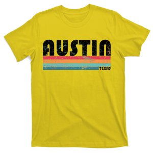 Retro Austin Texas T-Shirt