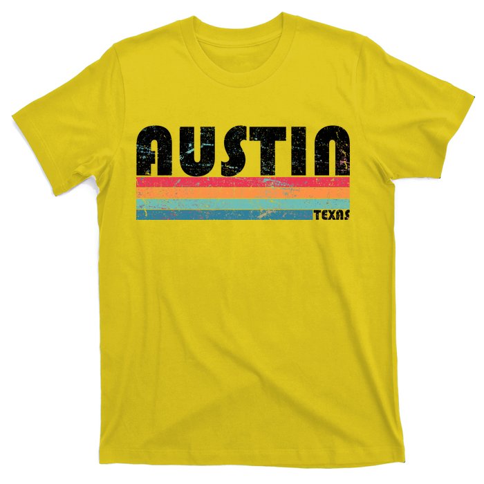 Retro Austin Texas T-Shirt