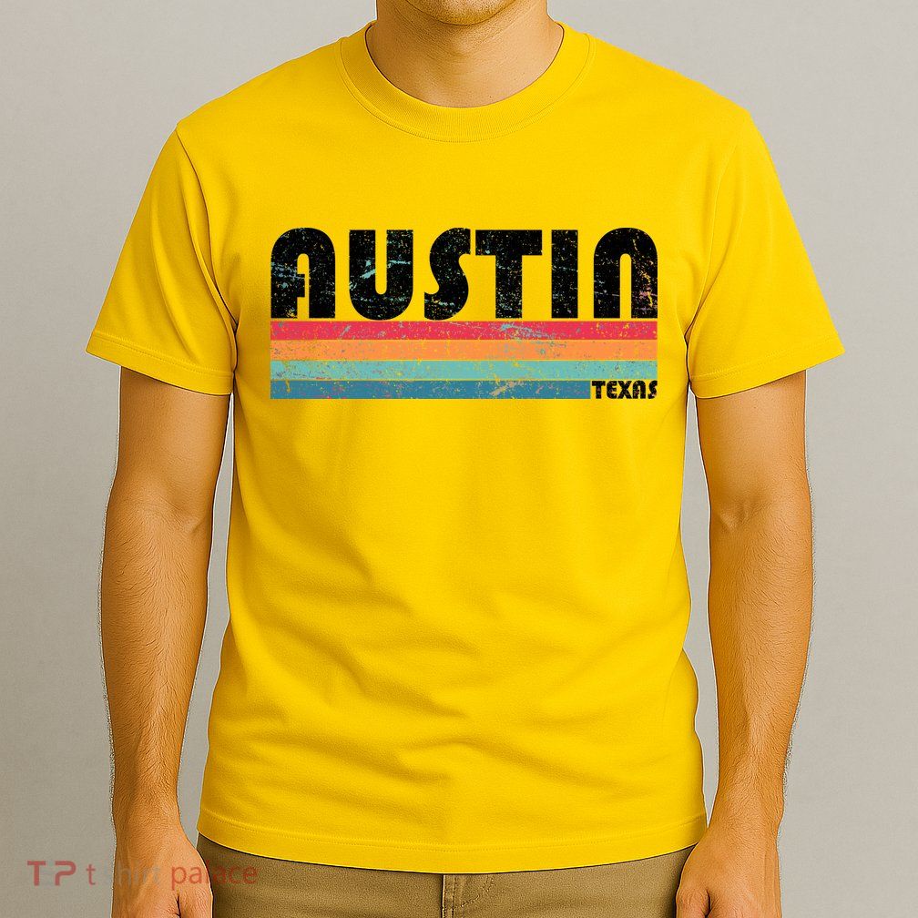 Retro Austin Texas T-Shirt