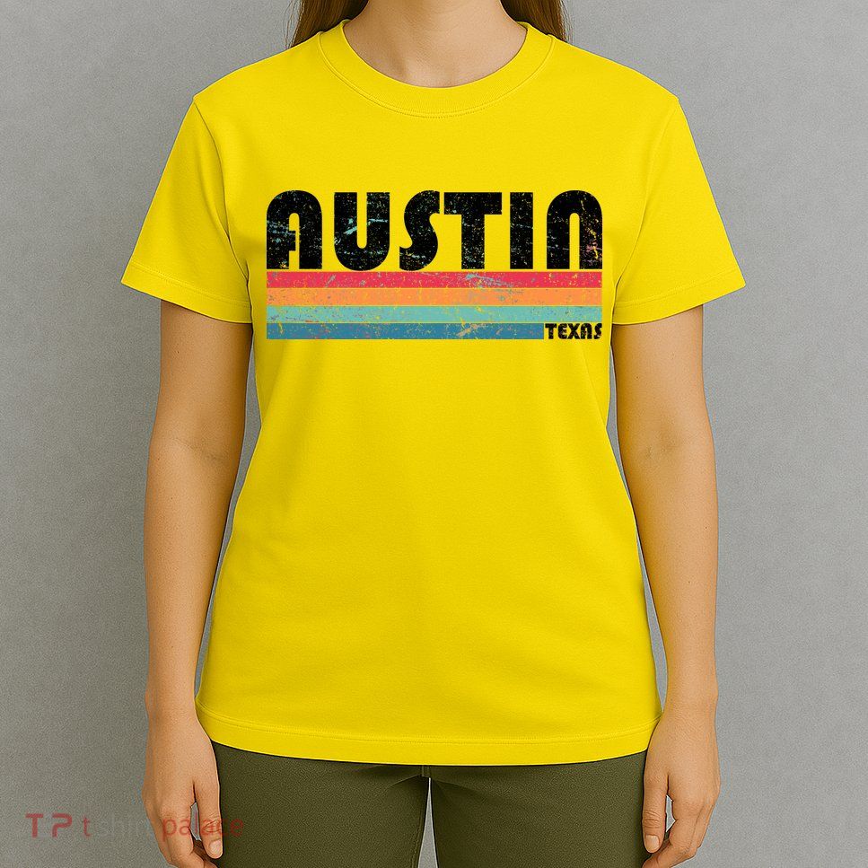 Retro Austin Texas T-Shirt