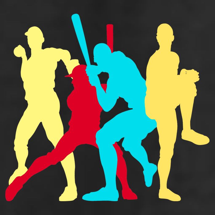 Retro Baseball Poses 11oz C Handle Ceramic Mug