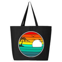 Retro Beach 80's Aesthetic  25L Jumbo Tote