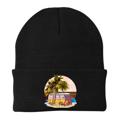 Retro Beach Hippie Van Beanie