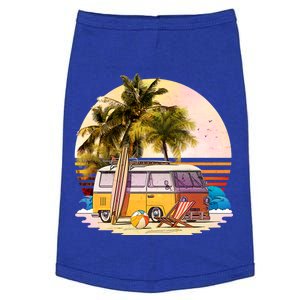 Retro Beach Hippie Van Doggie Tank