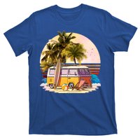 Retro Beach Hippie Van T-Shirt