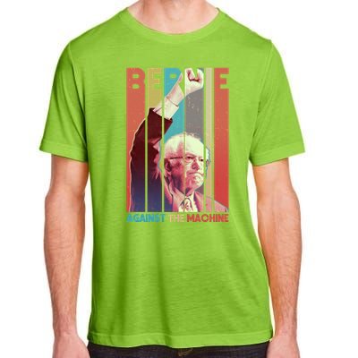 Retro Bernie Sanders Against The Machine Adult ChromaSoft Performance T-Shirt