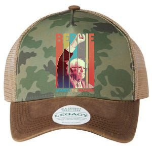 Retro Bernie Sanders Against The Machine Legacy Tie Dye Trucker Hat