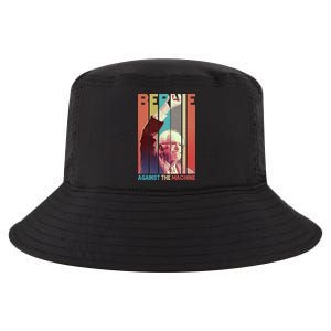 Retro Bernie Sanders Against The Machine Cool Comfort Performance Bucket Hat