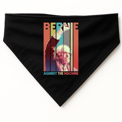Retro Bernie Sanders Against The Machine USA-Made Doggie Bandana