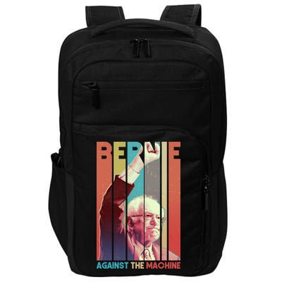 Retro Bernie Sanders Against The Machine Impact Tech Backpack